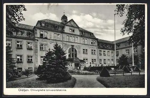 AK Giessen, Chirurgische Universitätsklinik