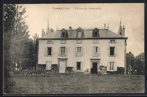 AK Lenax /Allier, Chateau des Boireaux