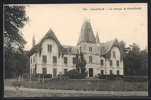 AK Lalizolle, Le Chateau de Chalouze