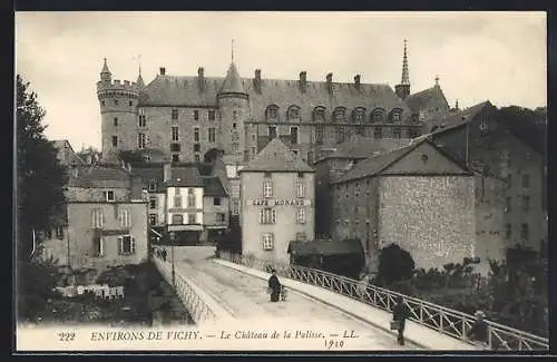 AK Vichy, Le Chateau de la Palisse, Cafe Morand