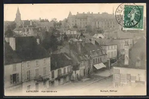 AK Lapalisse /Allier, Vue Generale