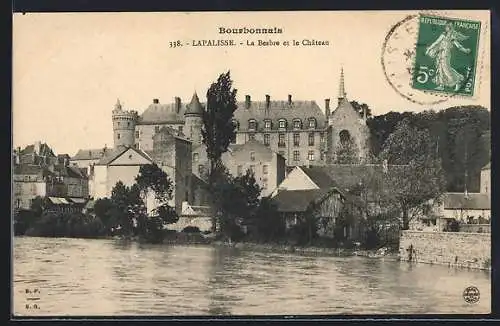 AK Lapalisse /Bourbonnais, La Besbre et le Chateau