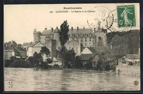 AK Lapalisse /Bourbonnais, La Besbre et le Chateau