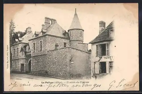 AK Lapalisse /Allier, L`Entrée du Chateau