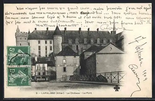 AK Lapalisse, Le Chateau, Le Pont