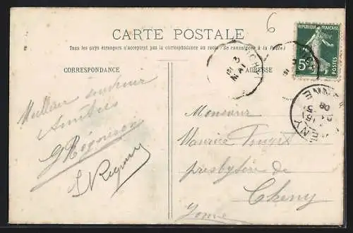 AK Lapalisse, Vue generale aus der Vogelschau