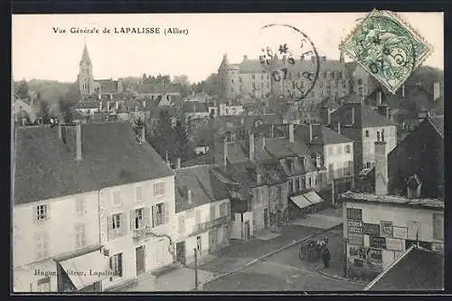 AK Lapalisse /Allier, Vue Generale