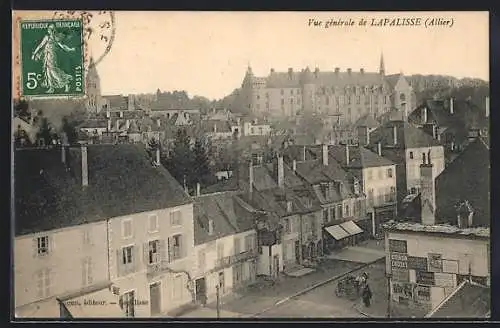 AK Lapalisse /Allier, Vue generale