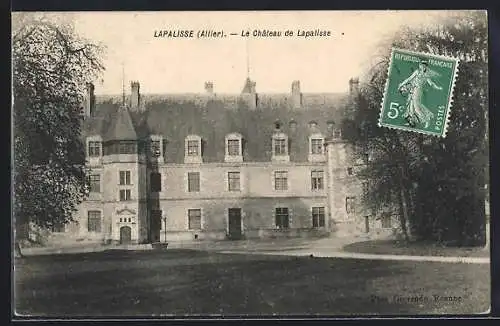 AK Lapalisse /Allier, Le Chateau de Lapalisse