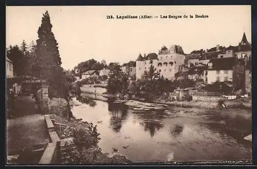 AK Lapalisse /Allier, Les Berges de la Besbre