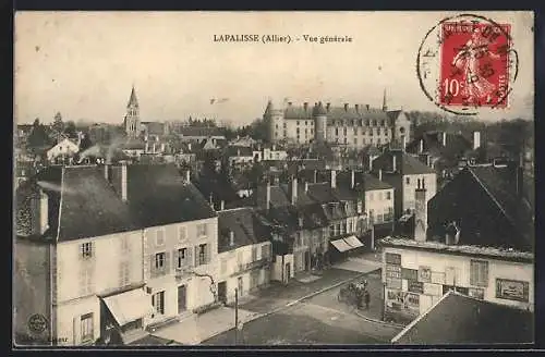 AK Lapalisse /Allier, Vue generale