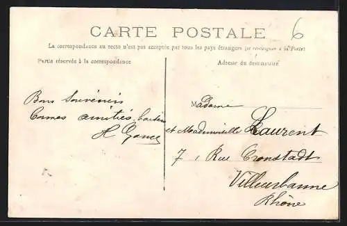 AK Lapalisse, vue générale