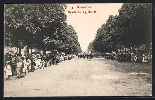 AK Moulins, Revue du 14 Juillet