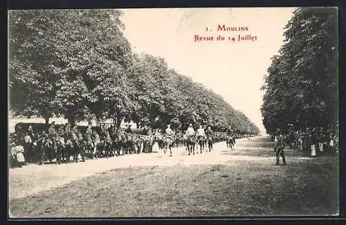 AK Moulins, Revue du 14 Juillet, 1