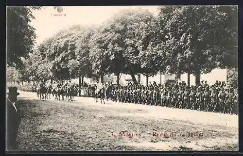 AK Moulins, Revue du 14 Juillet