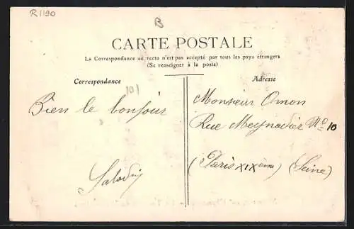 AK Moulins, 10e Chasseurs, Le Terrain de Manoeuvres