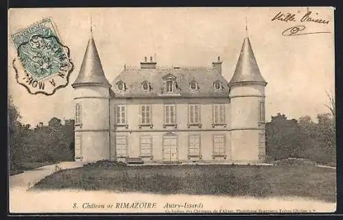 AK Rimazoire, Chateau de Rimazoire