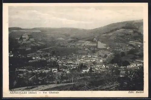 AK Arfeuilles /Allier, Vue Generale