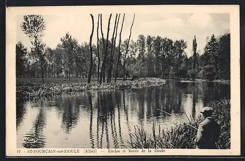 AK St-Pourcain-sur-Sioule, Enclos et Bords de la Sioule