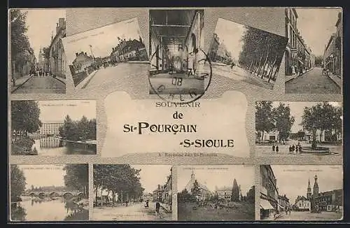 AK St-Pourcain-sur-Sioule, Place de la Mairie, La Minoterie