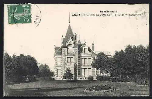 AK Saint-Germain-des-Fossés, Villa de Teinturière