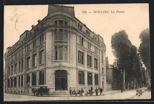 AK Moulins, La Poste