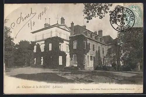 AK Ronde /Allier, Chateau de la Ronde