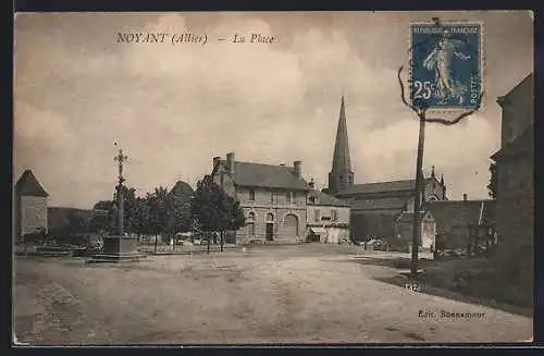 AK Noyant /Allier, La Place