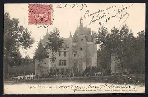 AK Laugères, Chateau de Laugères