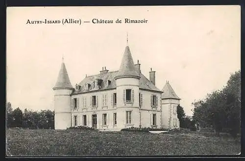 AK Autry-Issard /Allier, Chateau de Rimazoir