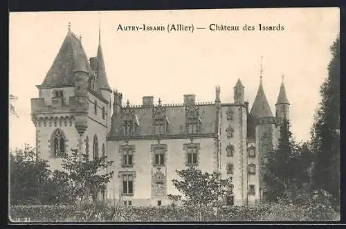 AK Autry-Issard /Allier, Chateau des Issards