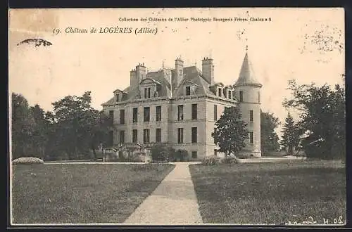 AK Logères /Allier, Chateau de Logères