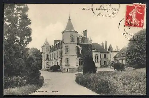 AK Cerilly, Chateau de la Pierre