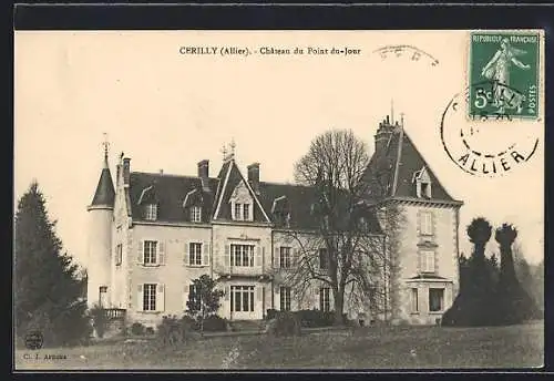 AK Cérilly /Allier, Chateau du Point du-Jour