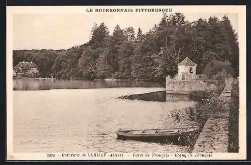 AK Foret de Troncais, Etang de Troncais