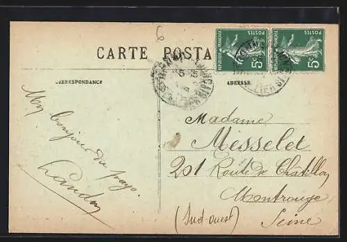 AK St-Bonnet-Troncais, Vue Generale