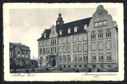 AK Werl, Mariengymnasium