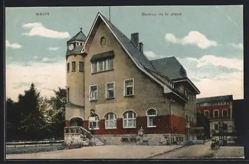 AK Köln-Wahn, Bureau de la place