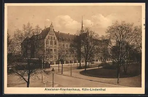 AK Köln-Lindenthal, Alexianer-Krankenhaus