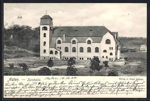 AK Aalen, Blick zur Turnhalle