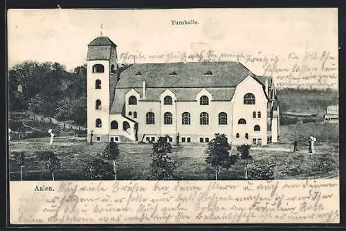 AK Aalen, Blick zur Turnhalle