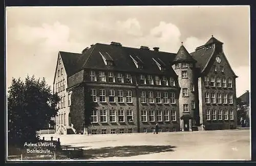 AK Aalen i. Württ., Blick zur Bohlschule