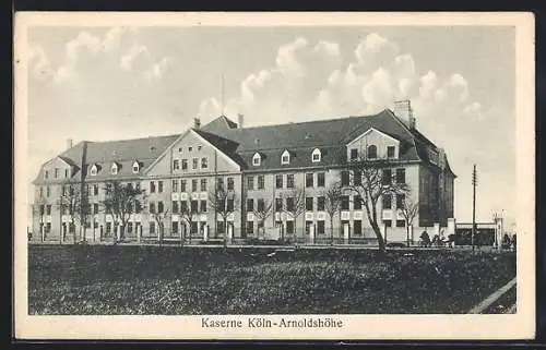 AK Köln-Arnoldshöhe, Kaserne