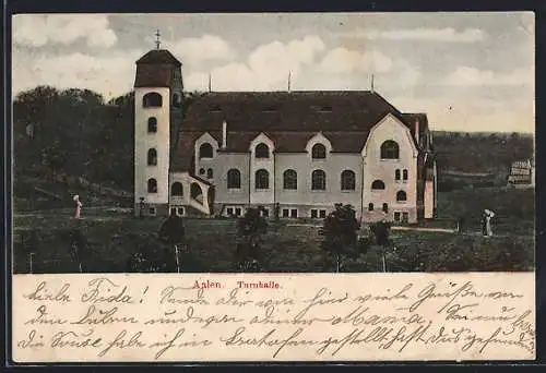 AK Aalen, Blick zur Turnhalle