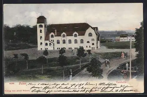 AK Aalen, Blick auf die Turnhalle