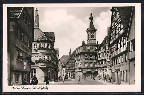 AK Aalen, Café am Marktplatz