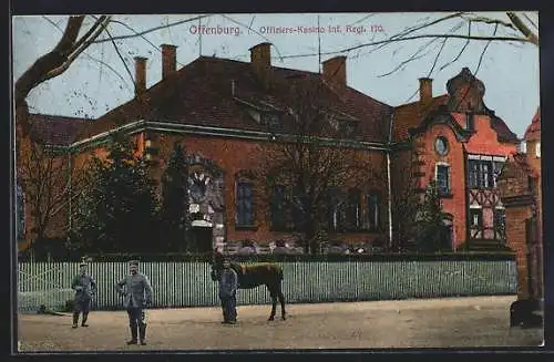 AK Offenburg, Offiziers-Kasino Inf.-Regt. 170., Kaserne