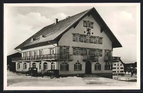 AK Oy, Gasthaus und Pension zum Löwen