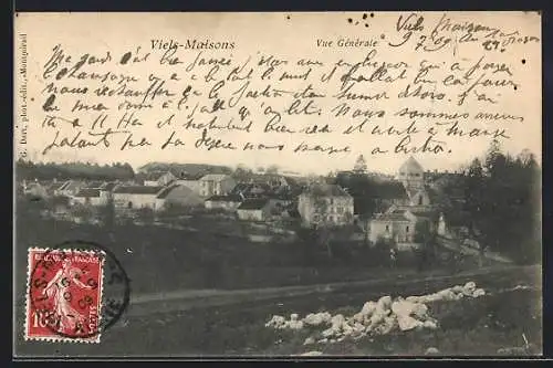 AK Viels-Maisons /Aisne, Vue generale