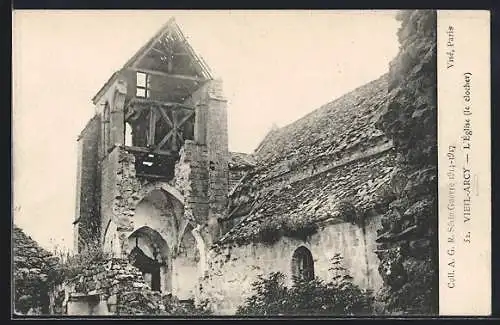 AK Vieil-Arcy, L`Eglise, le clocher